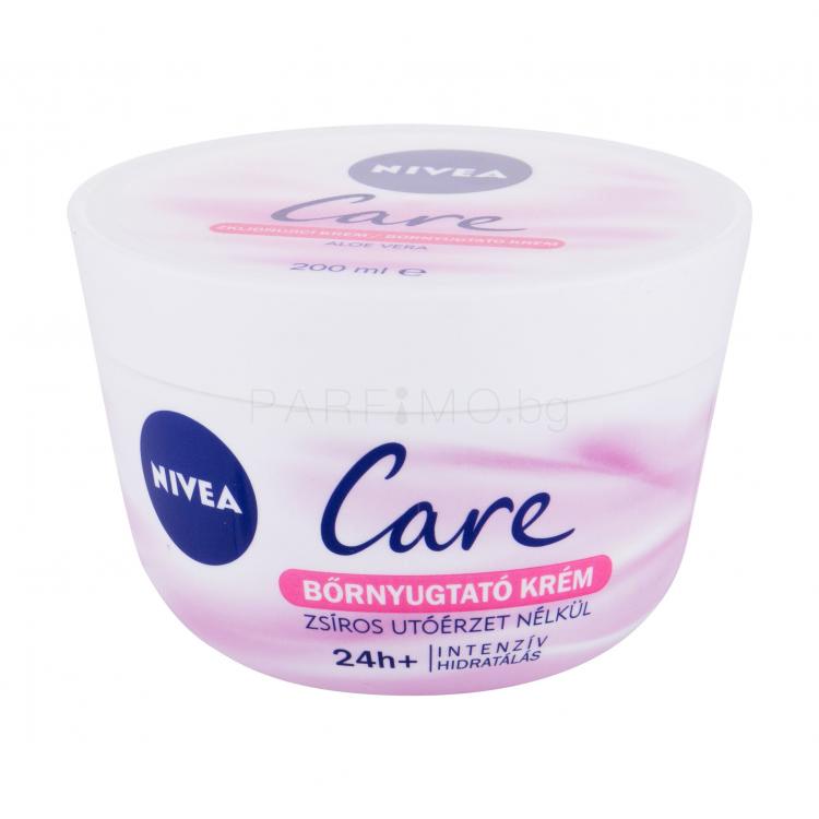 Nivea Care Soothing Cream Дневен крем за лице за жени 200 ml