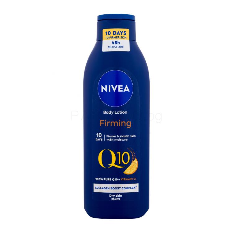 Nivea Q10 + Vitamin C Firming Body Lotion Dry Skin Лосион за тяло за жени 250 ml