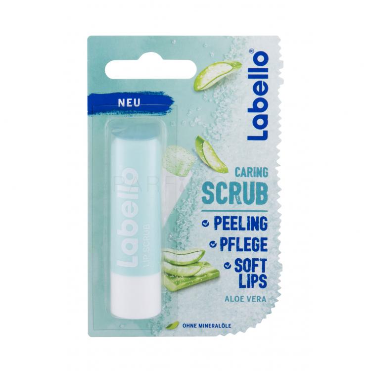 Labello Aloe Vera Lip Scrub Балсам за устни 5,5 ml