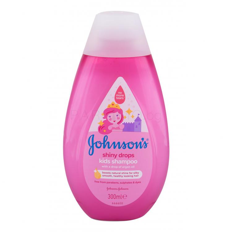 Johnson´s Baby Shiny Drops Шампоан за деца 300 ml