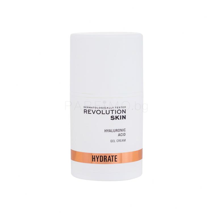 Revolution Skincare Hydrate Hyaluronic Acid Gel Cream Дневен крем за лице за жени 50 ml