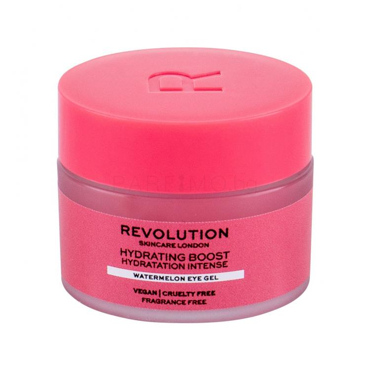 Revolution Skincare Hydration Boost Watermelon Околоочен гел за жени 15 ml