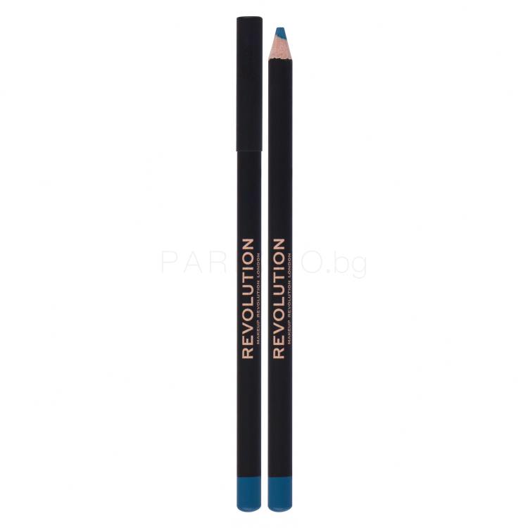 Makeup Revolution London Kohl Eyeliner Молив за очи за жени 1,3 g Нюанс Aqua