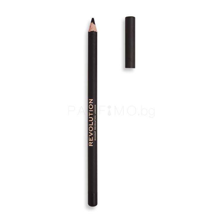 Makeup Revolution London Kohl Eyeliner Молив за очи за жени 1,3 g Нюанс Black