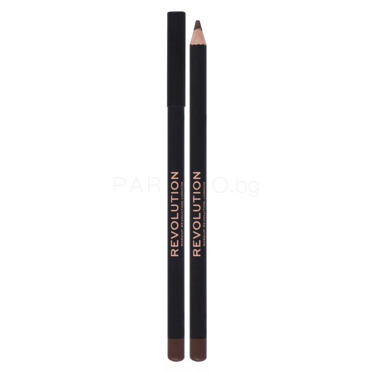 Makeup Revolution London Kohl Eyeliner Молив за очи за жени 1,3 g Нюанс Brown