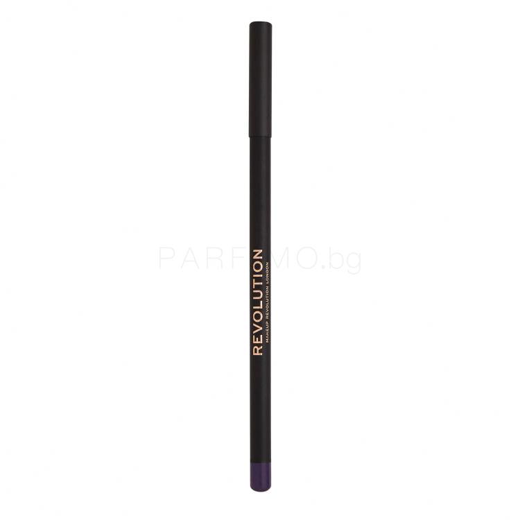 Makeup Revolution London Kohl Eyeliner Молив за очи за жени 1,3 g Нюанс Purple