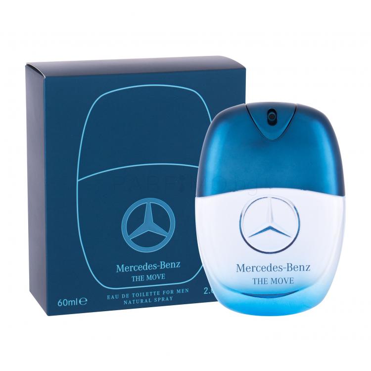 Mercedes-Benz The Move Eau de Toilette за мъже 60 ml