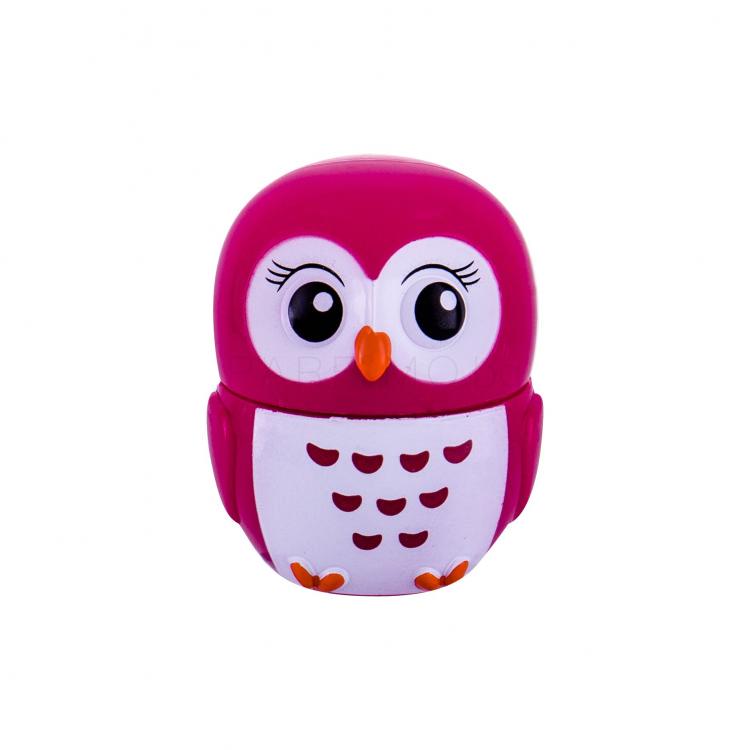 2K Lovely Owl Strawberry Балсам за устни за деца 3 g