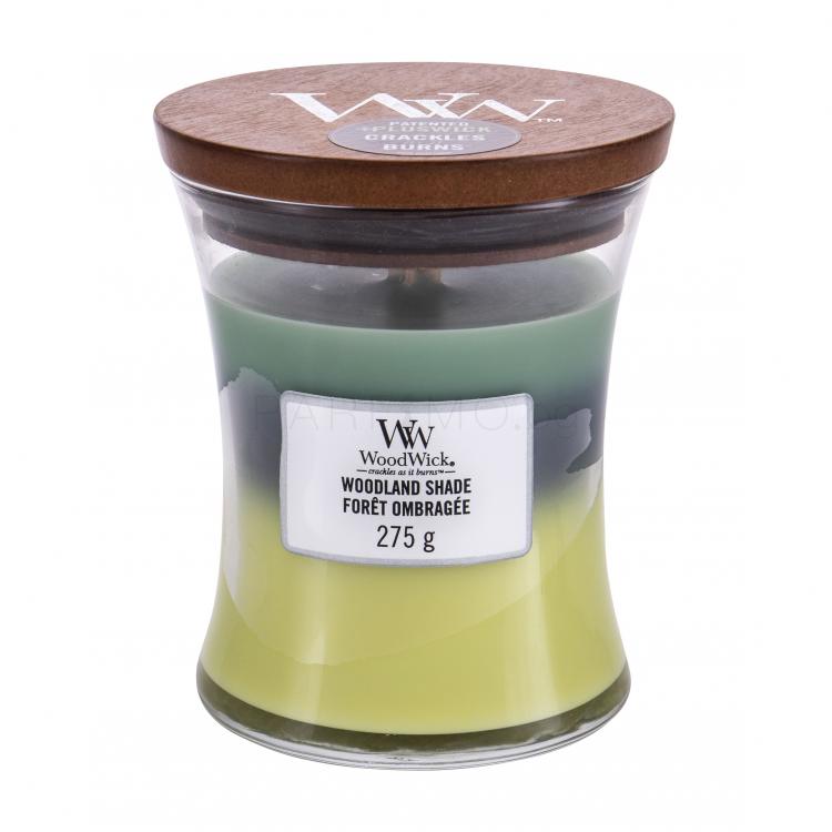 WoodWick Woodland Shade Ароматна свещ 275 g