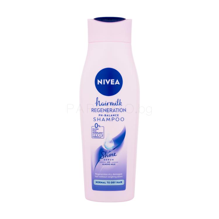 Nivea Hair Milk Regeneration Шампоан за жени 250 ml