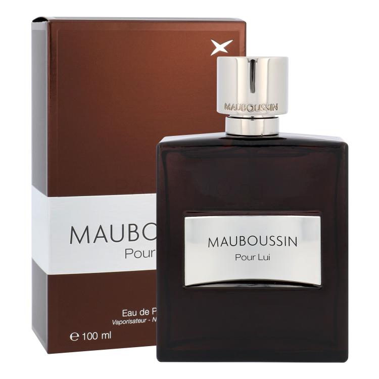 Mauboussin Pour Lui Eau de Parfum за мъже 100 ml увредена кутия