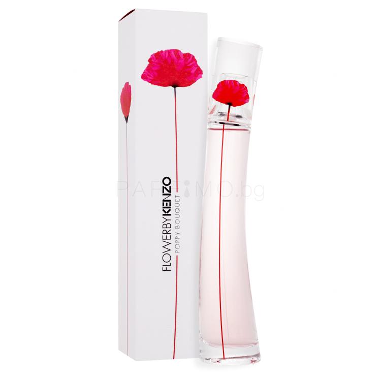 KENZO Flower By Kenzo Poppy Bouquet Eau de Parfum за жени 50 ml