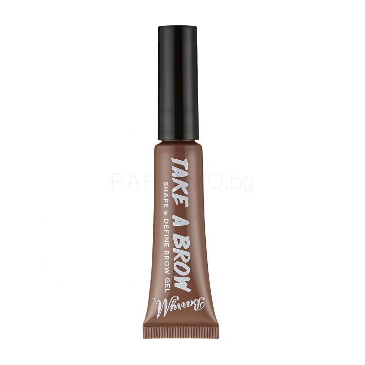 Barry M Take a Brow Спирала за вежди за жени 8,3 ml Нюанс Brown