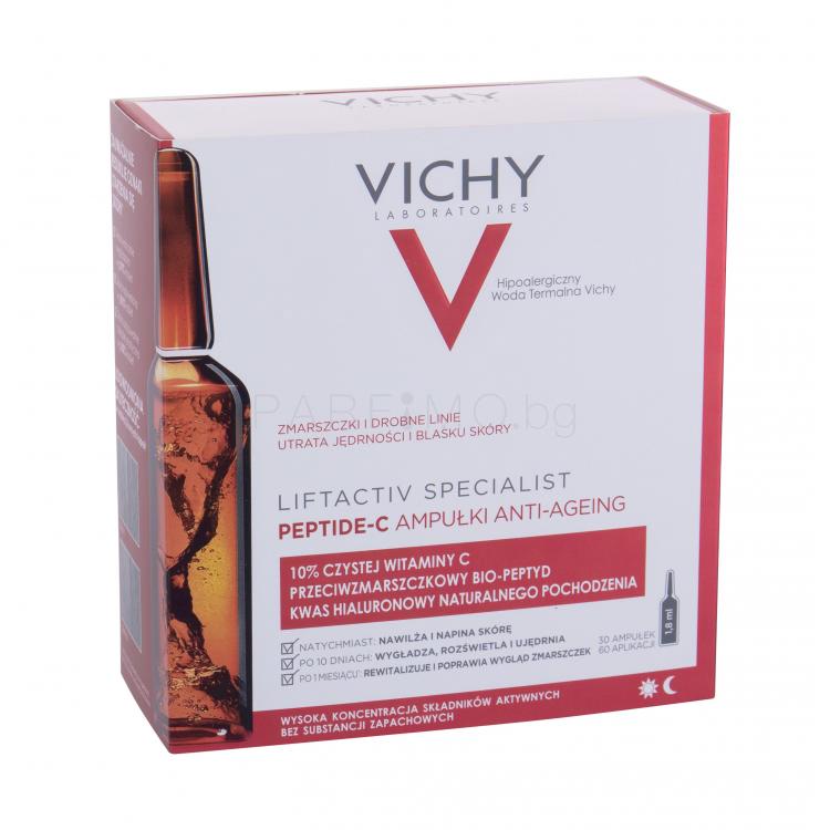 Vichy Liftactiv Peptide-C Anti-Aging Ampoules Серум за лице за жени 54 ml