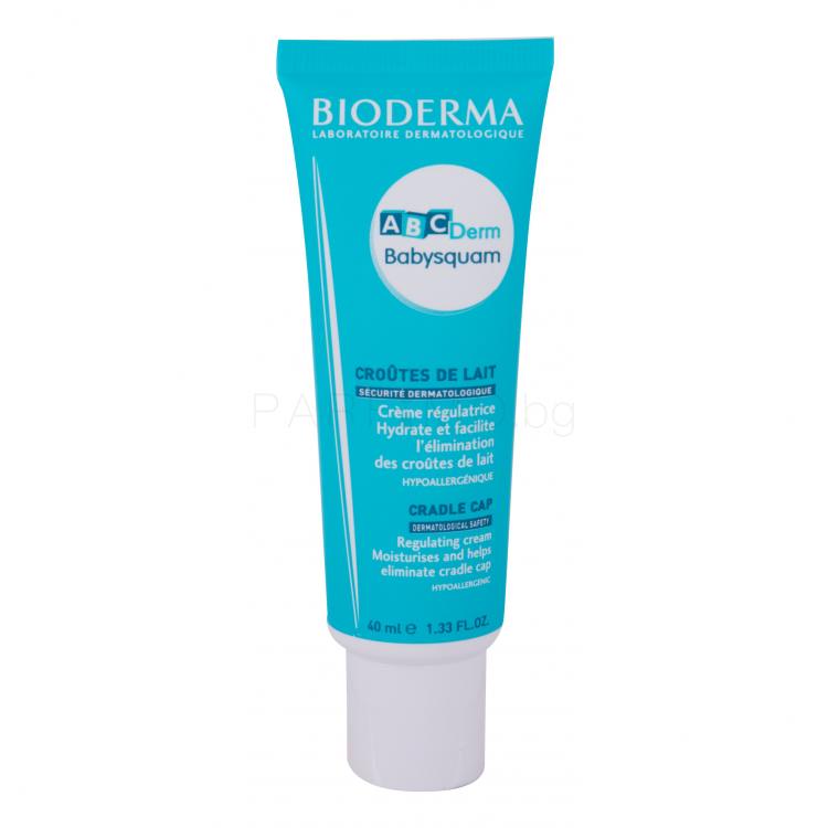 BIODERMA ABCDerm Babysquam Крем за тяло за деца 40 ml