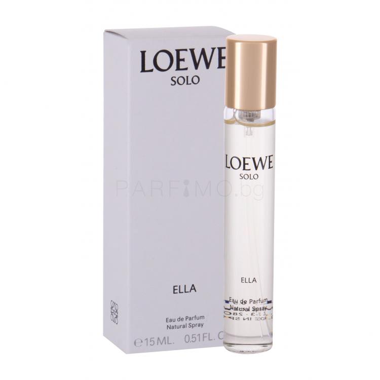 Loewe Solo Ella Eau de Parfum за жени 15 ml