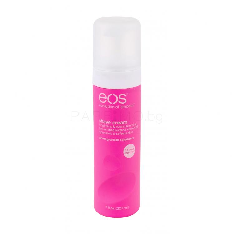 EOS Shave Cream Pomegranate Raspberry Крем за бръснене за жени 207 ml