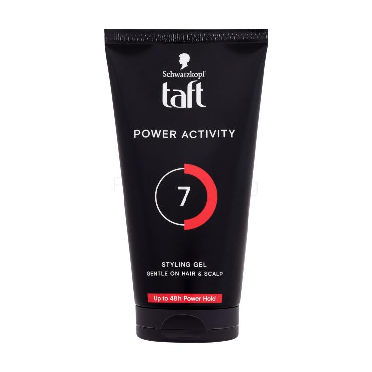 Schwarzkopf Taft Power Activity Гел за коса за мъже 150 ml