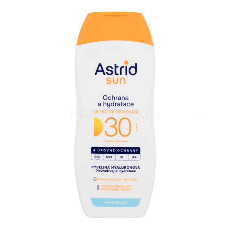 Astrid Sun Moisturizing Suncare Milk SPF30 Слънцезащитна козметика за тяло 200 ml