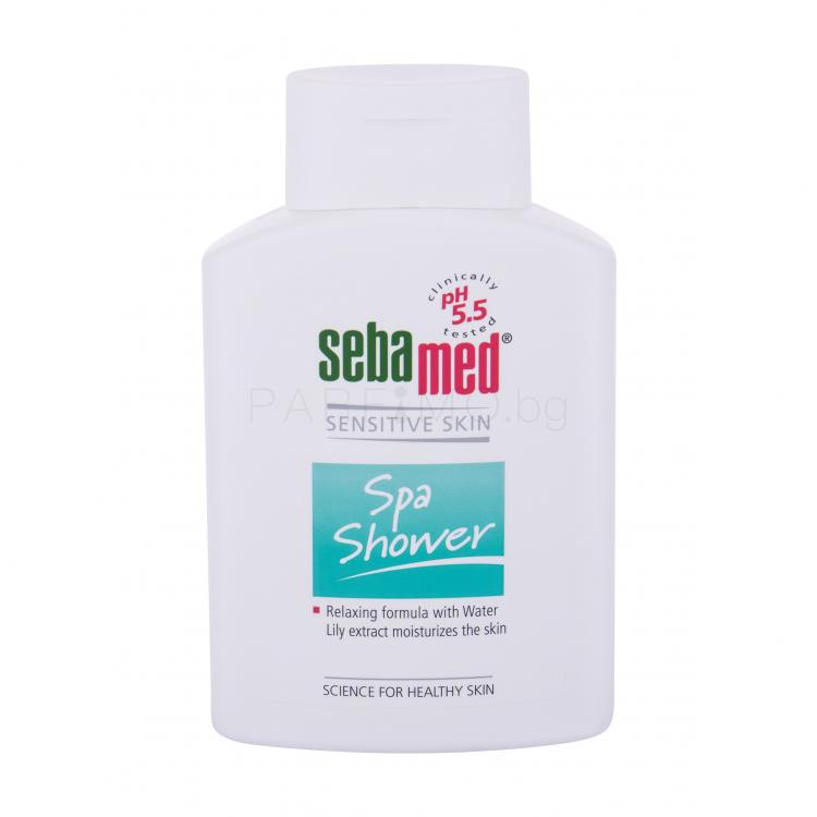 SebaMed Sensitive Skin Spa Shower Душ гел за жени 200 ml