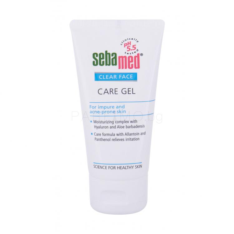 SebaMed Clear Face Care Gel Гел за лице за жени 50 ml