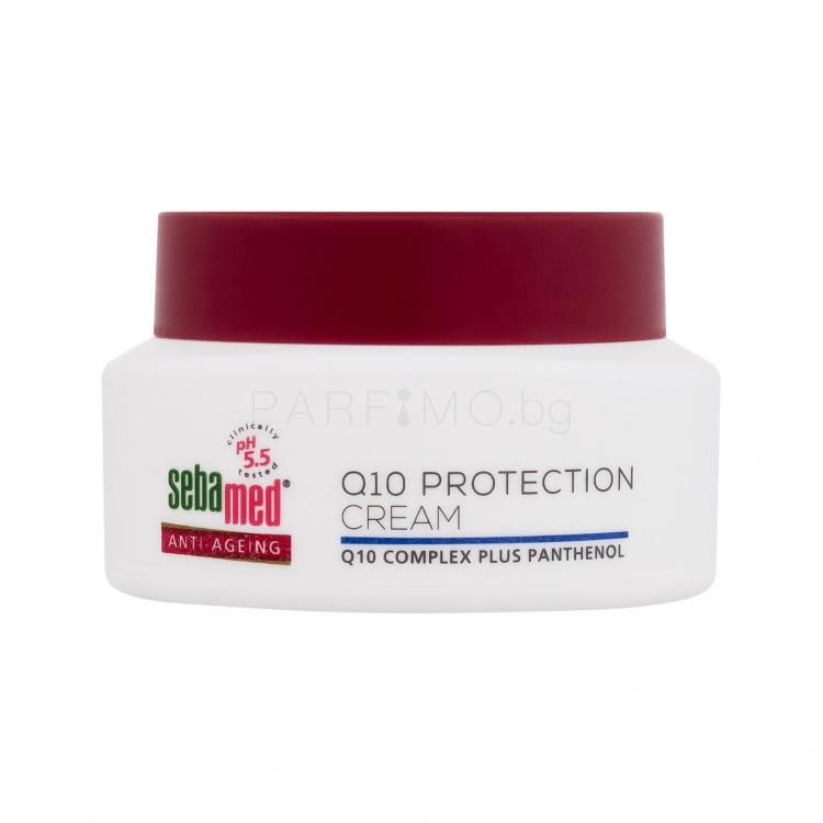 SebaMed Anti-Ageing Q10 Protection Дневен крем за лице за жени 50 ml