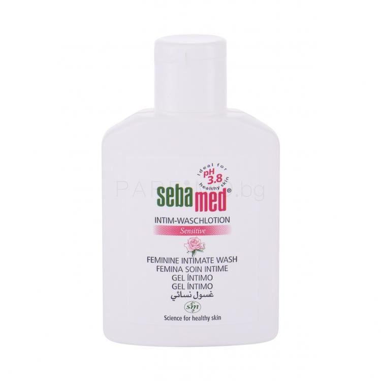 SebaMed Sensitive Skin Intimate Wash Age 15-50 Интимна хигиена за жени 50 ml