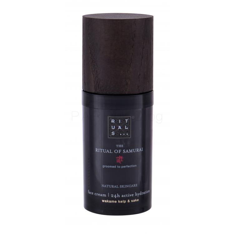 Rituals The Ritual Of Samurai 24h Active Hydration Дневен крем за лице за мъже 50 ml