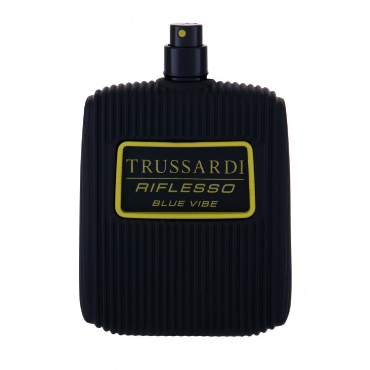 Trussardi Riflesso Blue Vibe Eau de Toilette за мъже 100 ml ТЕСТЕР