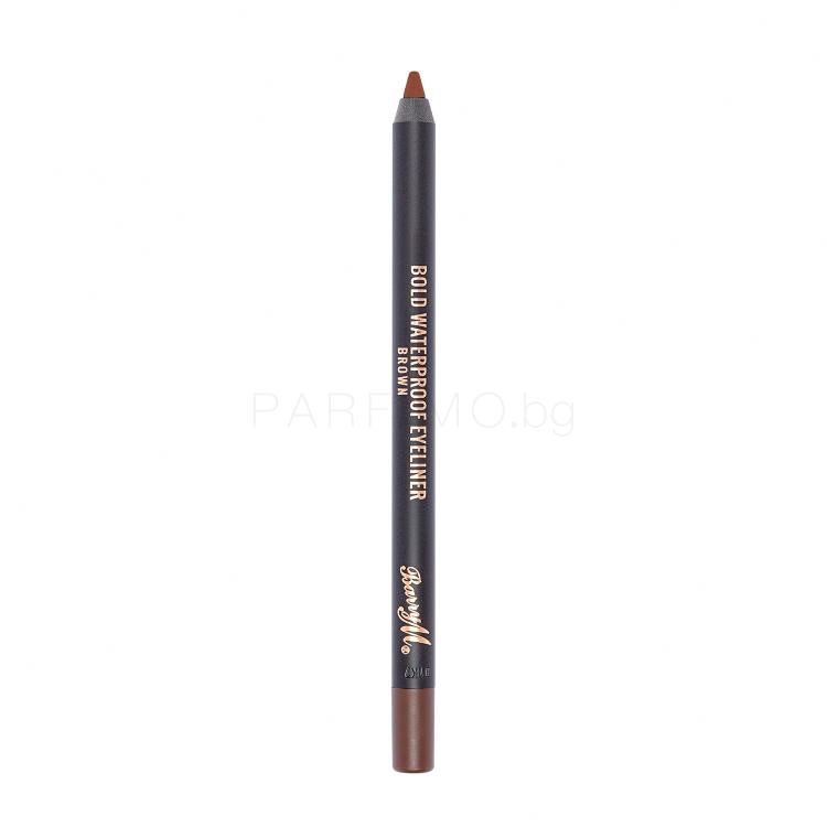 Barry M Bold Waterproof Eyeliner Молив за очи за жени 1,2 g Нюанс Brown