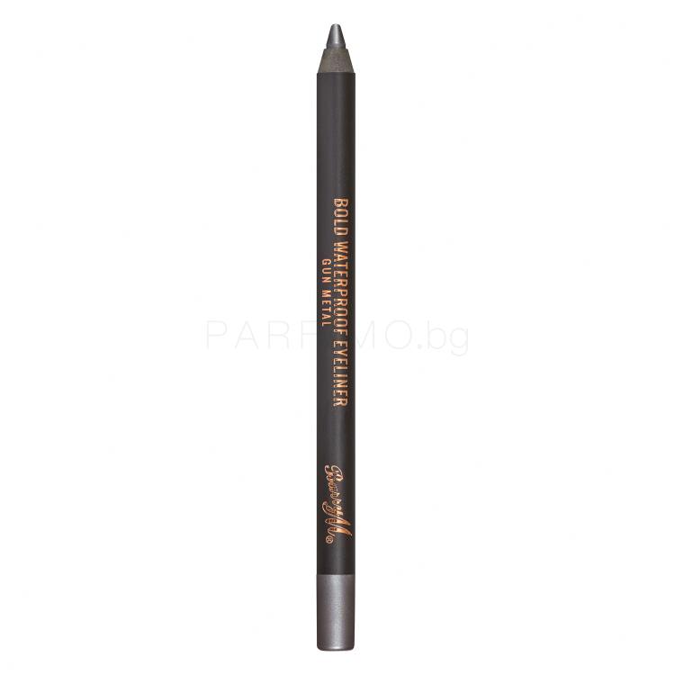 Barry M Bold Waterproof Eyeliner Молив за очи за жени 1,2 g Нюанс Gun Metal