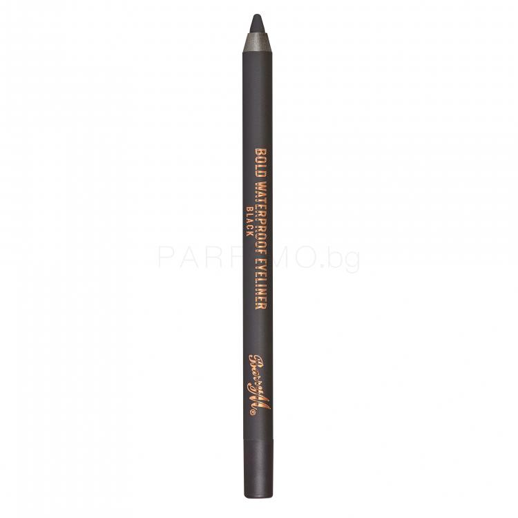 Barry M Bold Waterproof Eyeliner Молив за очи за жени 1,2 g Нюанс Black