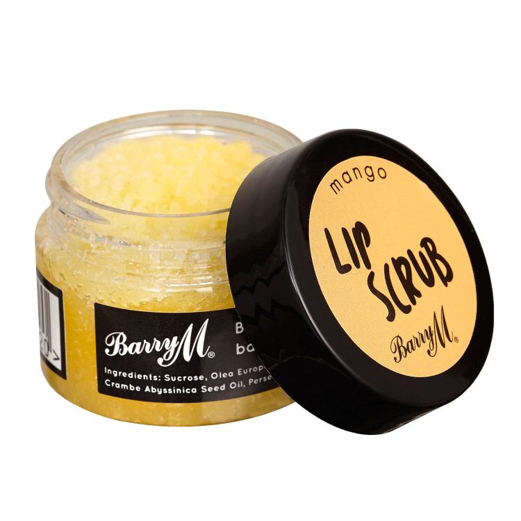 Barry M Lip Scrub Mango Ексфолиант за жени 25 g