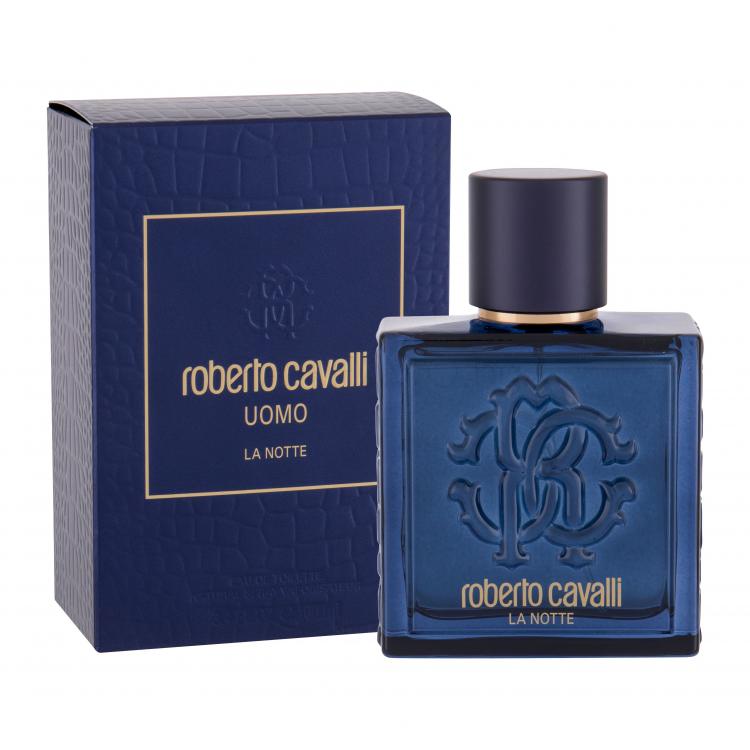 Roberto Cavalli Uomo La Notte Eau de Toilette за мъже 100 ml