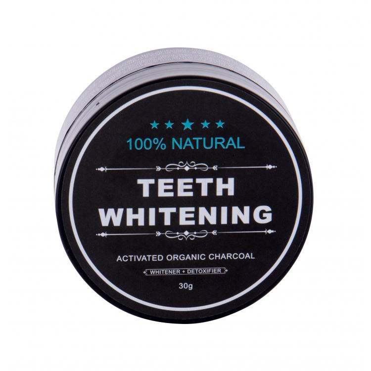 Cyndicate Charcoal Teeth Whitening Powder Избелване на зъби за жени 30 g