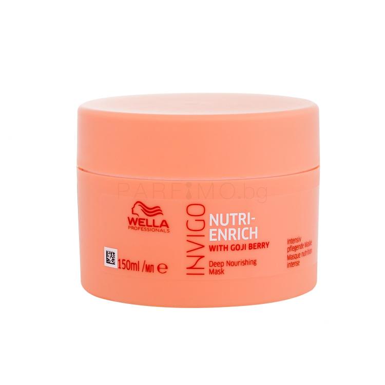 Wella Professionals Invigo Nutri-Enrich Deep Nourishing Mask Маска за коса за жени 150 ml