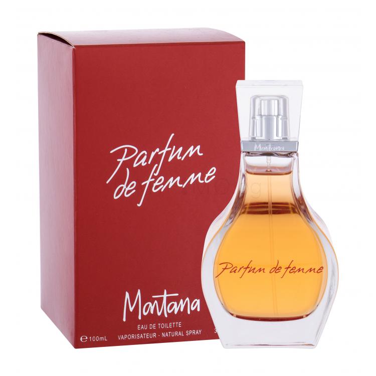 Montana Parfum de Femme Eau de Toilette за жени 100 ml