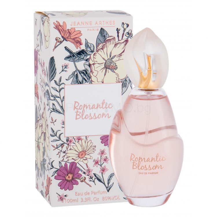 Jeanne Arthes Romantic Blossom Eau de Parfum за жени 100 ml