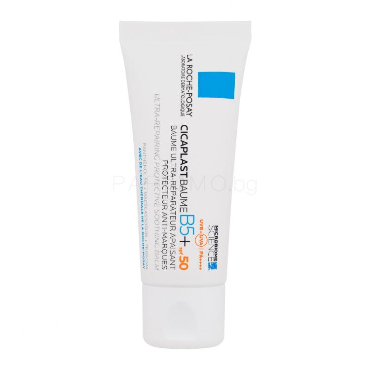 La Roche-Posay Cicaplast Baume B5+ SPF50 Дневен крем за лице 40 ml