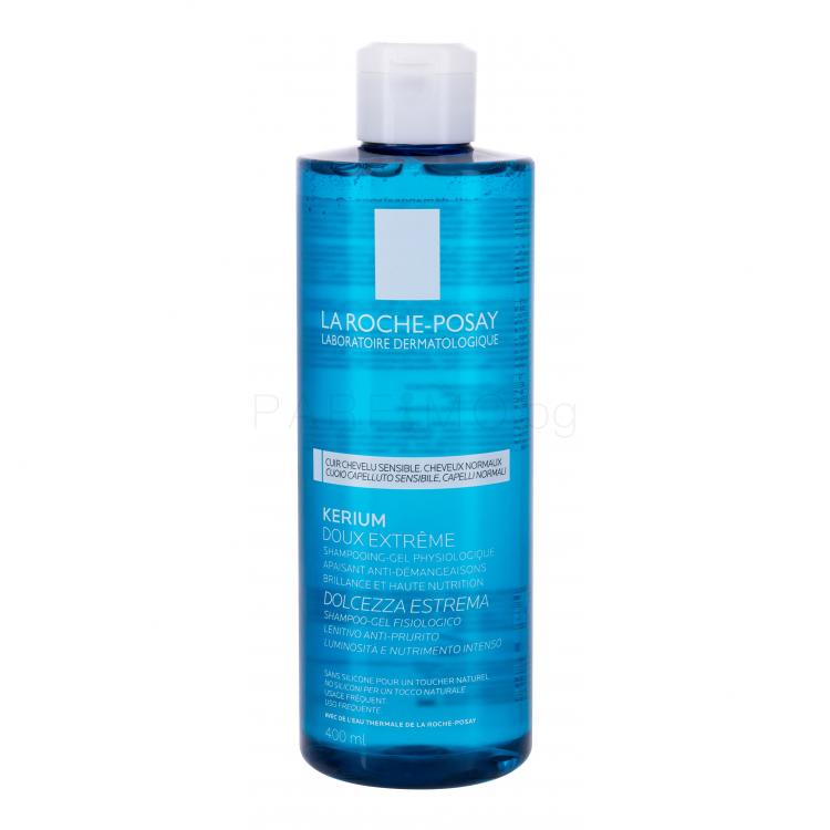 La Roche-Posay Kerium Extra Gentle Шампоан за жени 400 ml