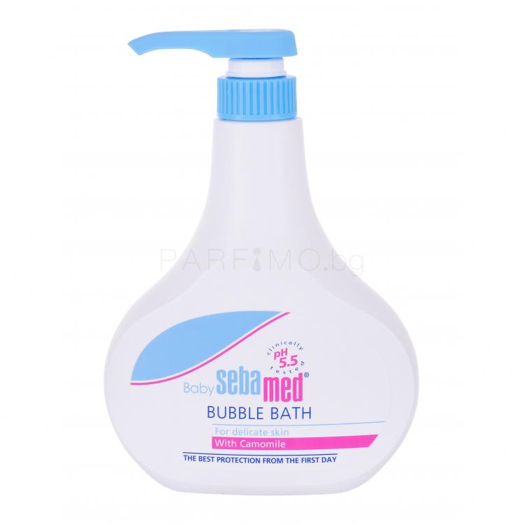 SebaMed Baby Bubble Bath Пяна за вана за деца 500 ml