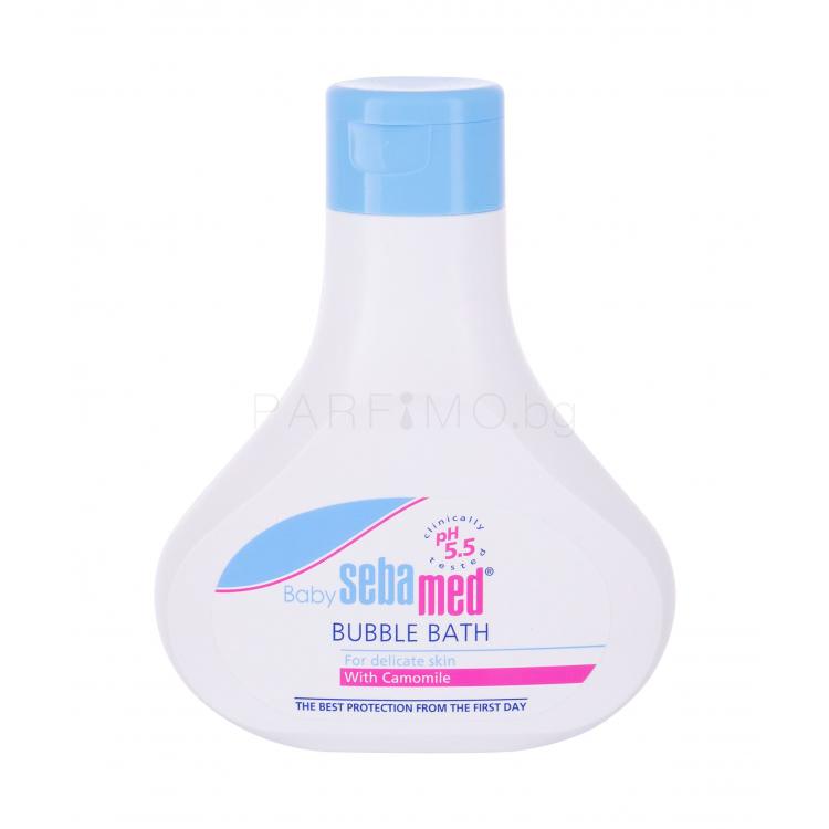 SebaMed Baby Bubble Bath Пяна за вана за деца 200 ml