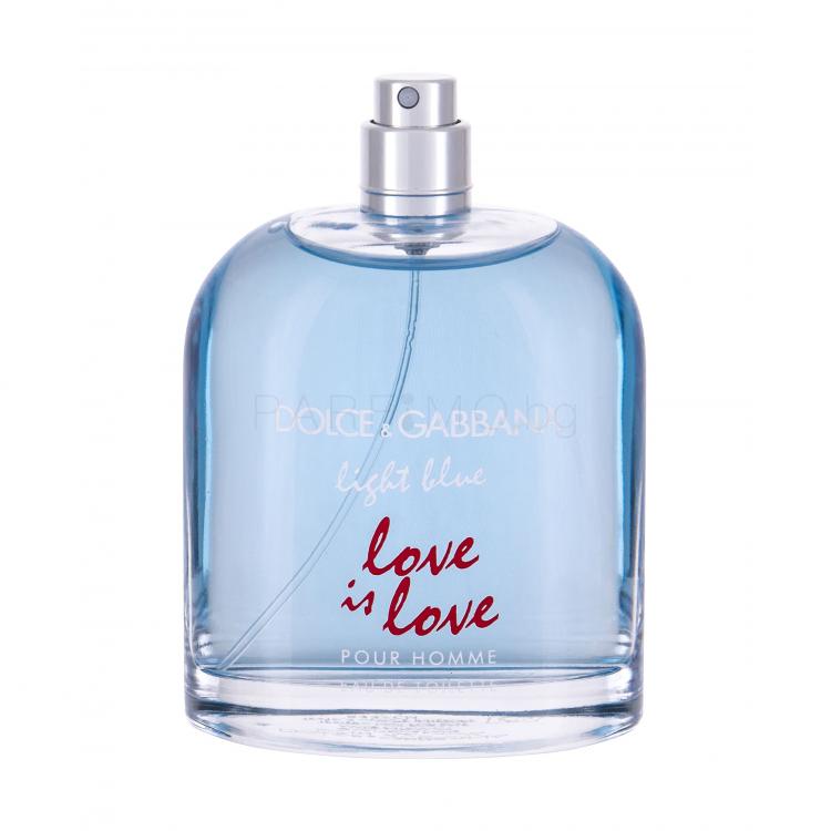 Dolce&amp;Gabbana Light Blue Love Is Love Eau de Toilette за мъже 125 ml ТЕСТЕР