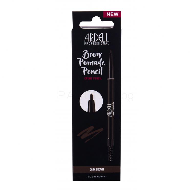 Ardell Brow Pomade Pencil Молив за вежди за жени 0,12 g Нюанс Dark Brown