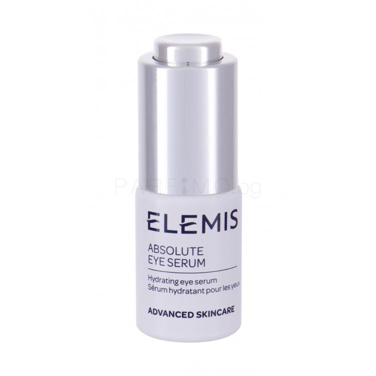 Elemis Advanced Skincare Absolute Eye Serum Околоочен гел за жени 15 ml