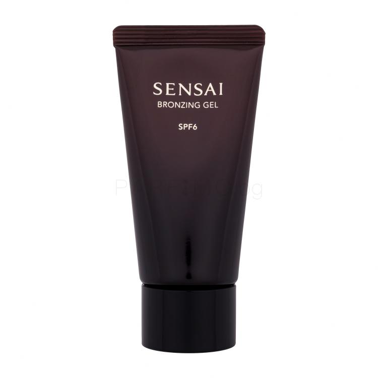 Sensai Bronzing Gel SPF6 Бронзант за жени 50 ml Нюанс 61 Soft Bronze