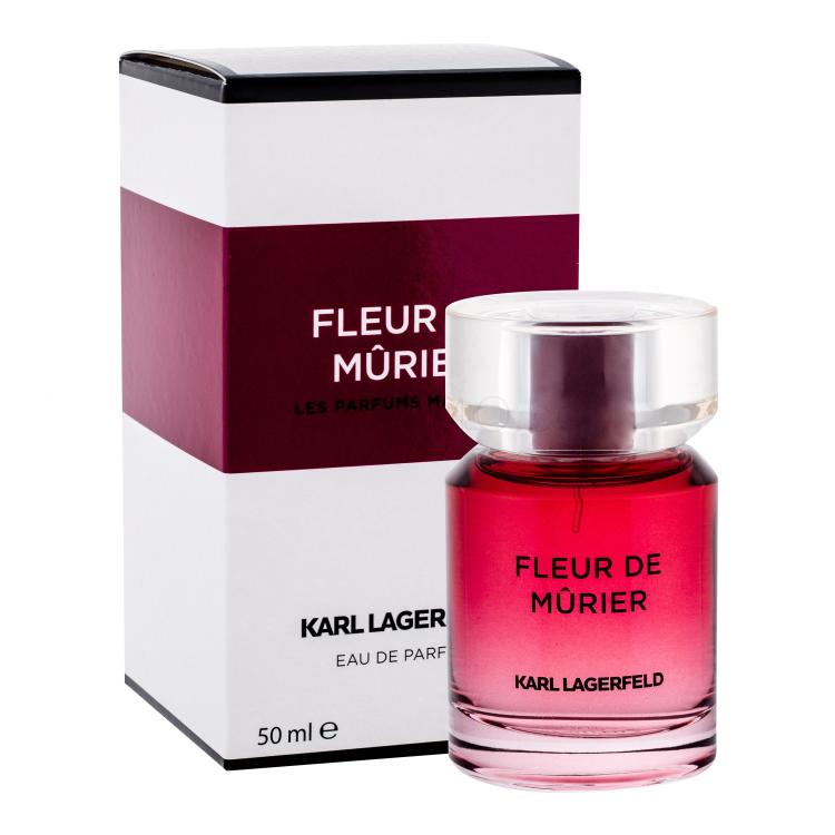 Karl Lagerfeld Les Parfums Matières Fleur de Mûrier Eau de Parfum за жени 50 ml увредена кутия