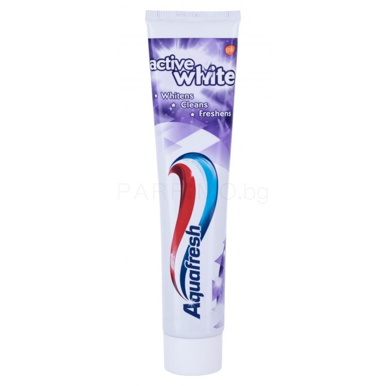 Aquafresh Active White Паста за зъби 125 ml