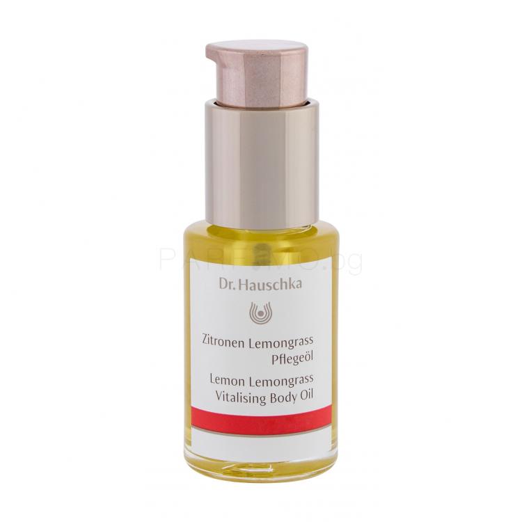 Dr. Hauschka Lemon Lemongrass Vitalising Масло за тяло за жени 30 ml ТЕСТЕР