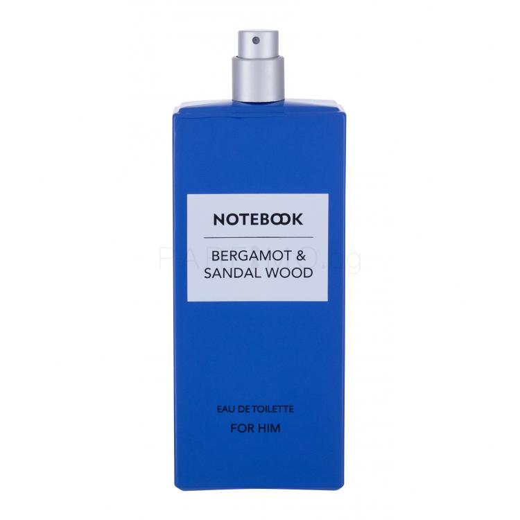 Notebook Fragrances Bergamot &amp; Sandal Wood Eau de Toilette за мъже 100 ml ТЕСТЕР